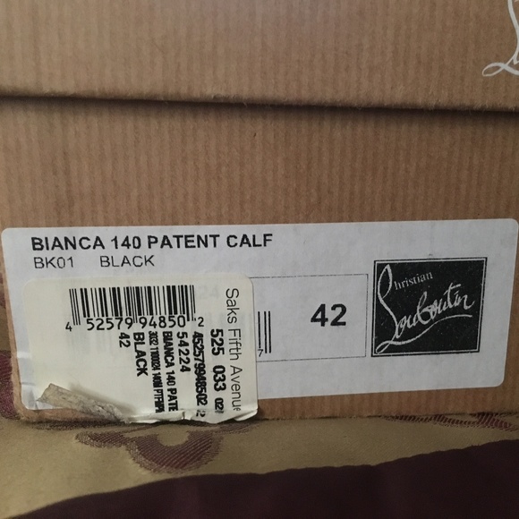 Christian Louboutin Bianca Pumps - Picture 5 of 5